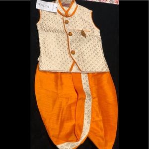 Kids ethnic wear , Dhoti -coat set